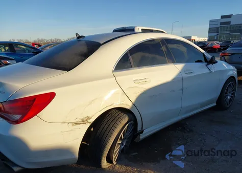 2014 Mercedes-Benz Cla 250 4Matic из США, поврежденный, VIN WDDSJ4GB3EN142962